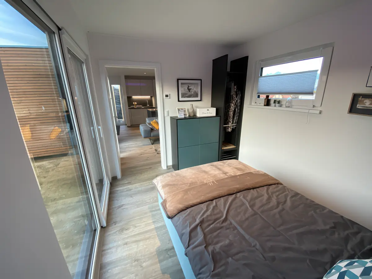 L-Tiny Schlafzimmer