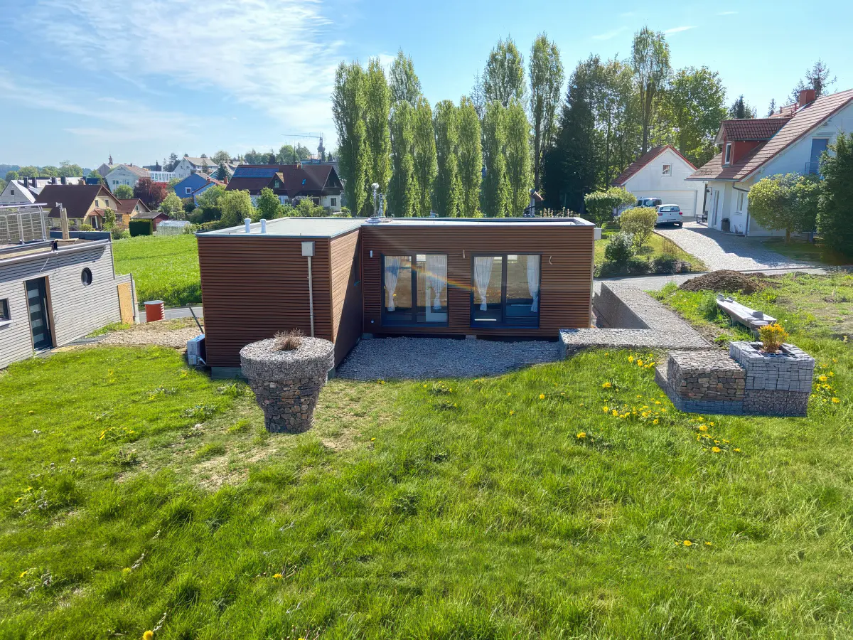 L-Tiny Drohnenansicht im Showpark