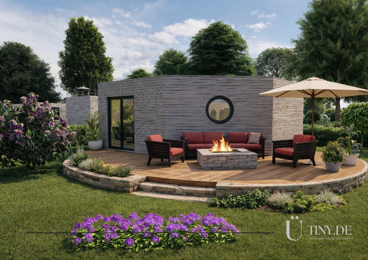Oktagon-Tiny 59 m²