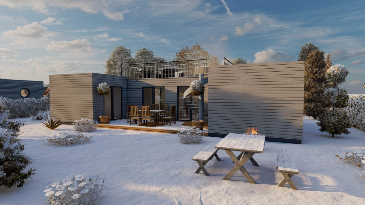 UE-Tiny Wintervisualisierung