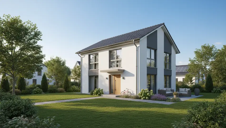Fertighaus Visualisierung