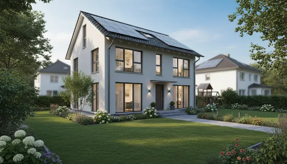 Fertighaus Visualisierung