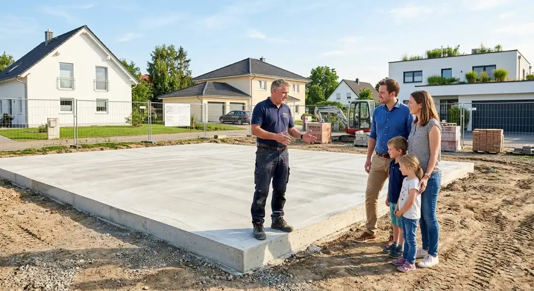 Persönliche Betreuung Familie