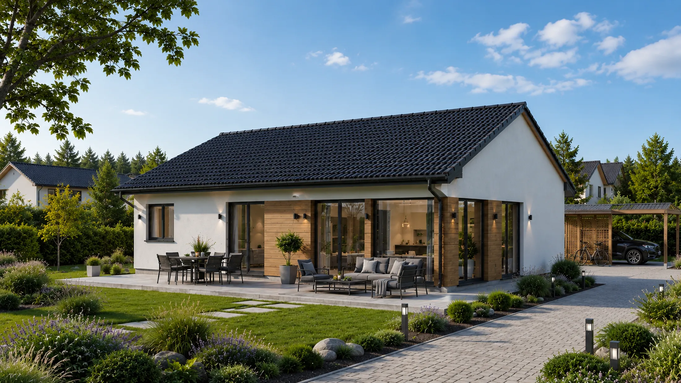 Fiora 96 – Bungalow · Familie