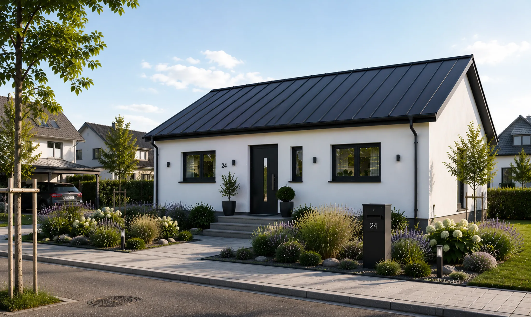 Solis 80 – Bungalow · eine Ebene