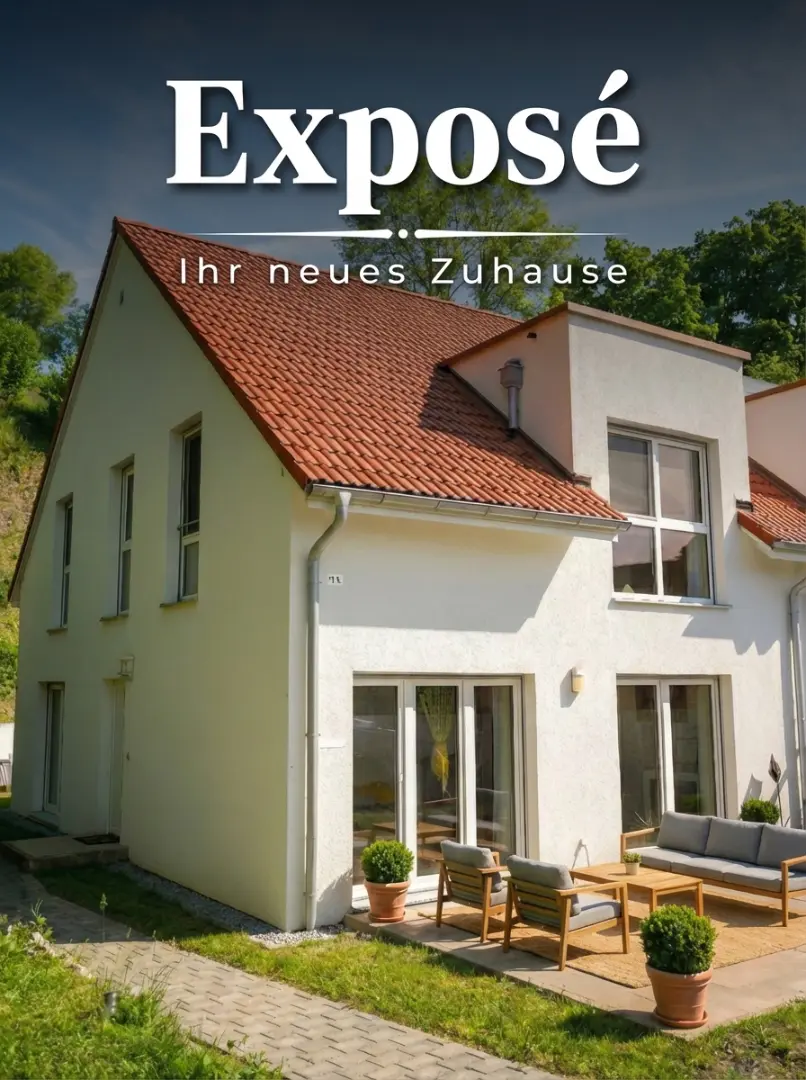 Exposé Doppelhaushälfte Biberbach