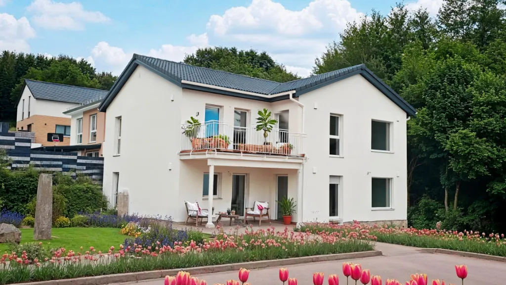 Zweifamilienhaus mit Einliegerwohnung