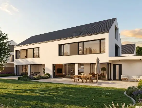 Doppelhaushälfte Darga 137 m²