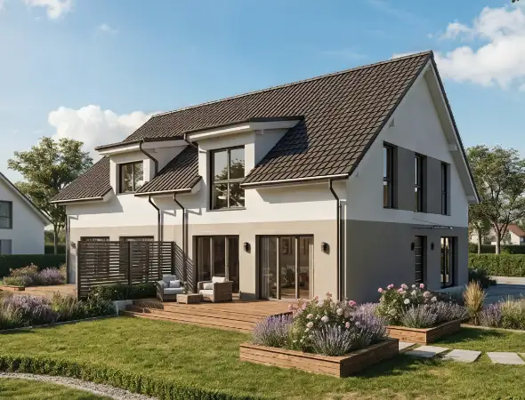 Doppelhaushälfte Family Lukarna 129 m²