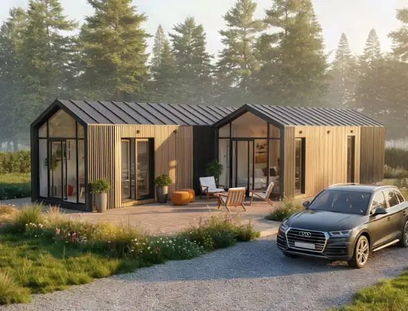 Bungalow Vivo 57 m²