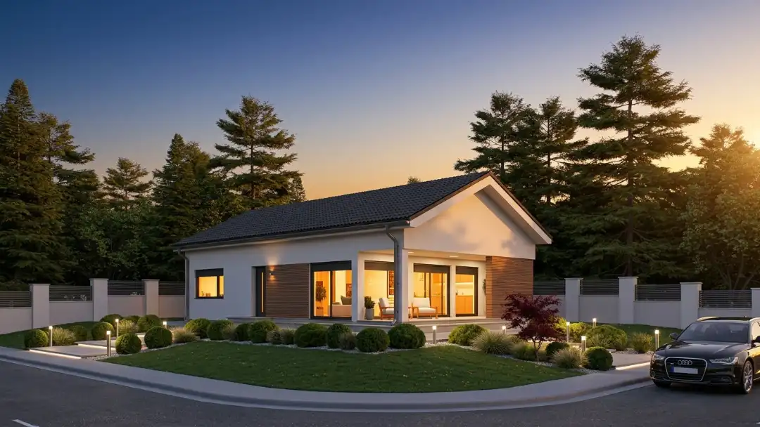 Bungalow Vivo 90 Außenansicht